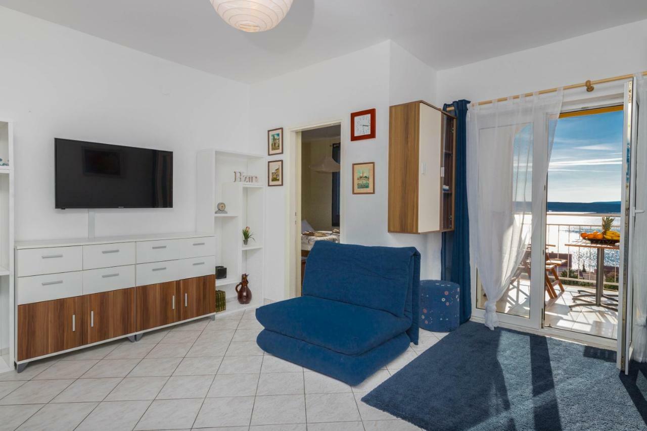 Apartmani Adria Lila Crikvenica Dramalj Kültér fotó