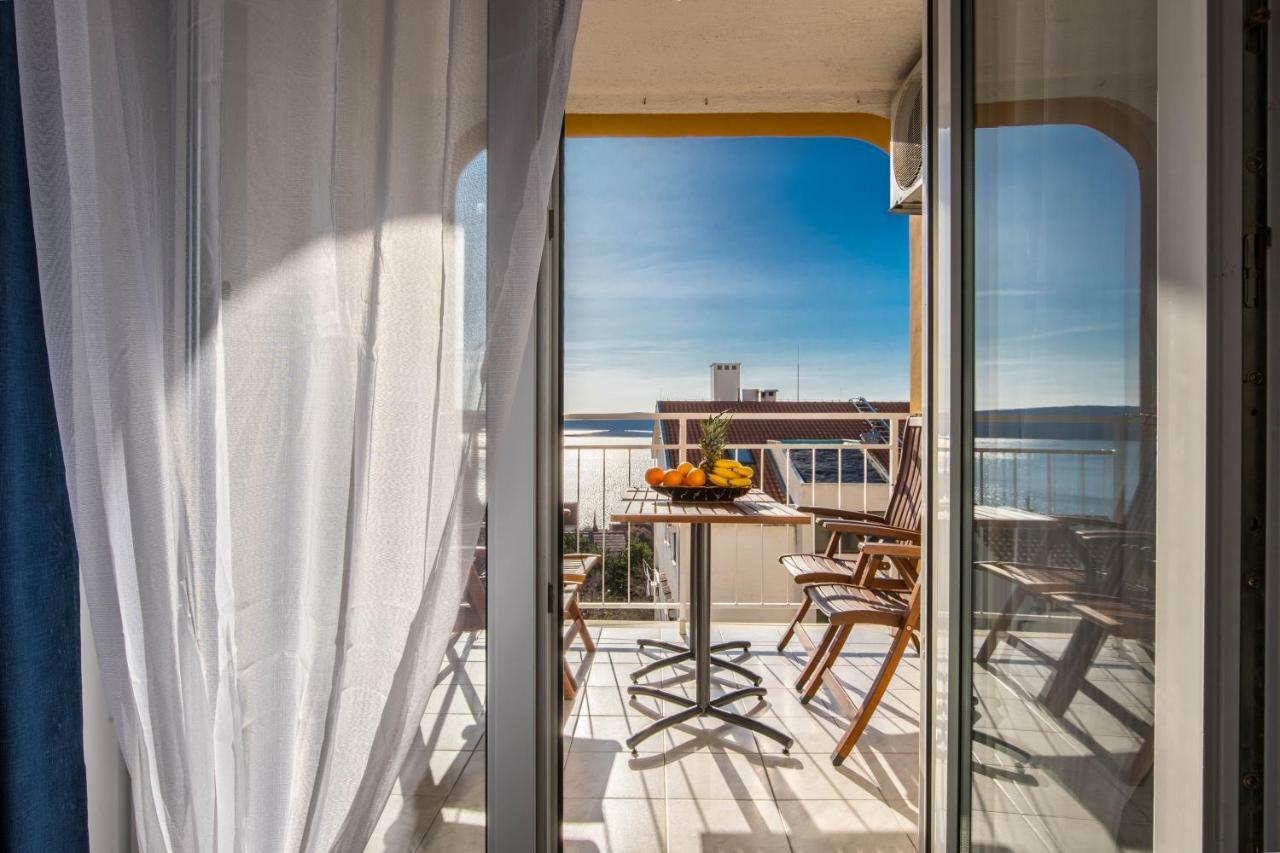 Apartmani Adria Lila Crikvenica Dramalj Kültér fotó