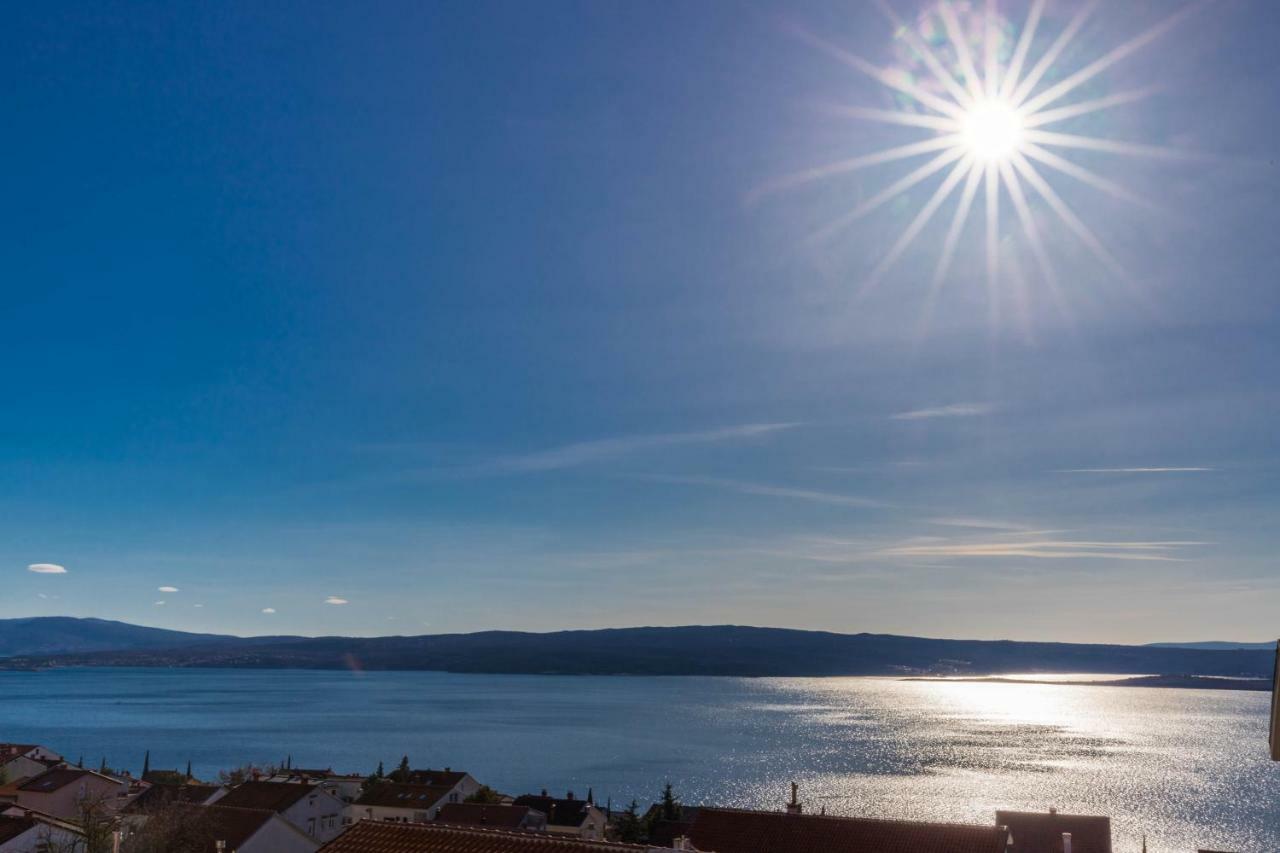 Apartmani Adria Lila Crikvenica Dramalj Kültér fotó