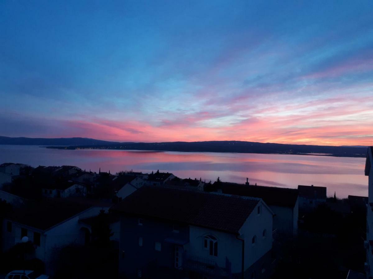 Apartmani Adria Lila Crikvenica Dramalj Kültér fotó