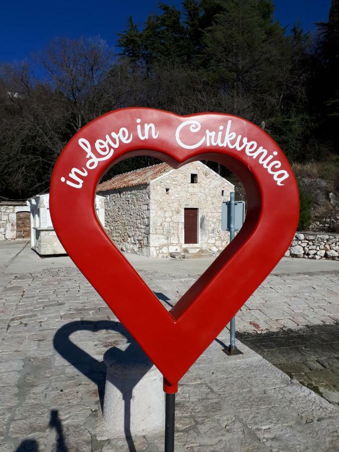 Apartmani Adria Lila Crikvenica Dramalj Kültér fotó
